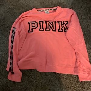Pink crewneck